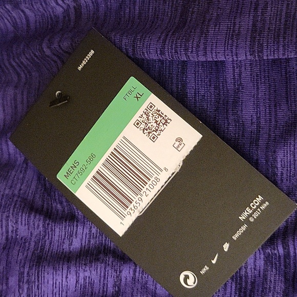 NWT: NIKE Men's Clemson Tigers Dri-Fit Shirt - Picture 7 of 9